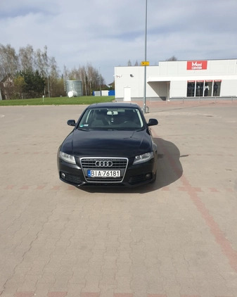 Audi A4 cena 29800 przebieg: 276000, rok produkcji 2008 z Białystok małe 67